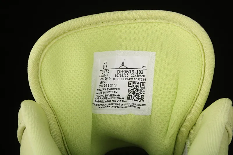 All categories Air Jordan Jordan series basketball shoes Air Jordan 1 Low Air Jordan 1 Low AJ1 Joe 1 low-top cultural and leisure sports sneakers DH9619-103